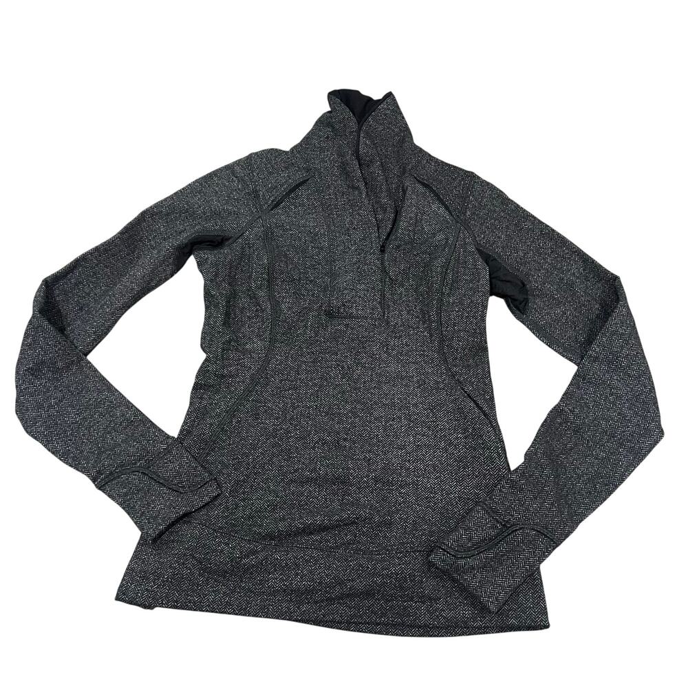 Lululemon Athletica Gray Pullover Size 4